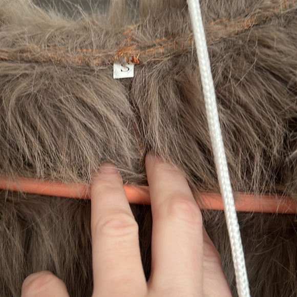 Brand new shearling faux fur coat - Picture 7 of 7